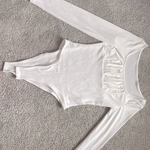 White body suit never worn